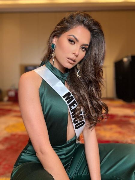 A atual Miss Universo, Andrea Meza (que também é Miss México), quase perdeu o reinado depois de ser "acusada " de ser casada - Reprodução/Instagram