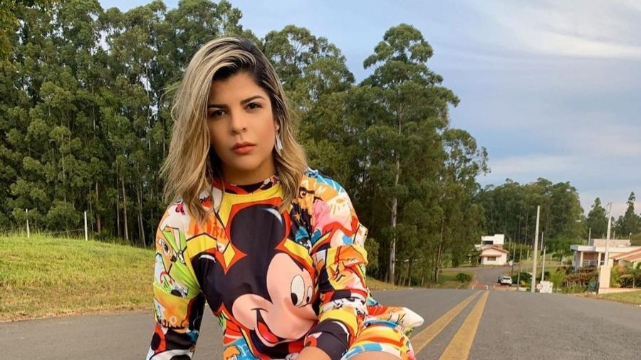 A cantora sertaneja Paula Mattos diz que se inspirou em Anitta e Pabllo Vittar para revelar sua sexualidade - Reprodução/Instagram
