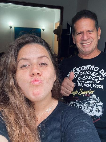 A jornalista Tati Machado lamentou a morte do pai - Reprodução/Instagram