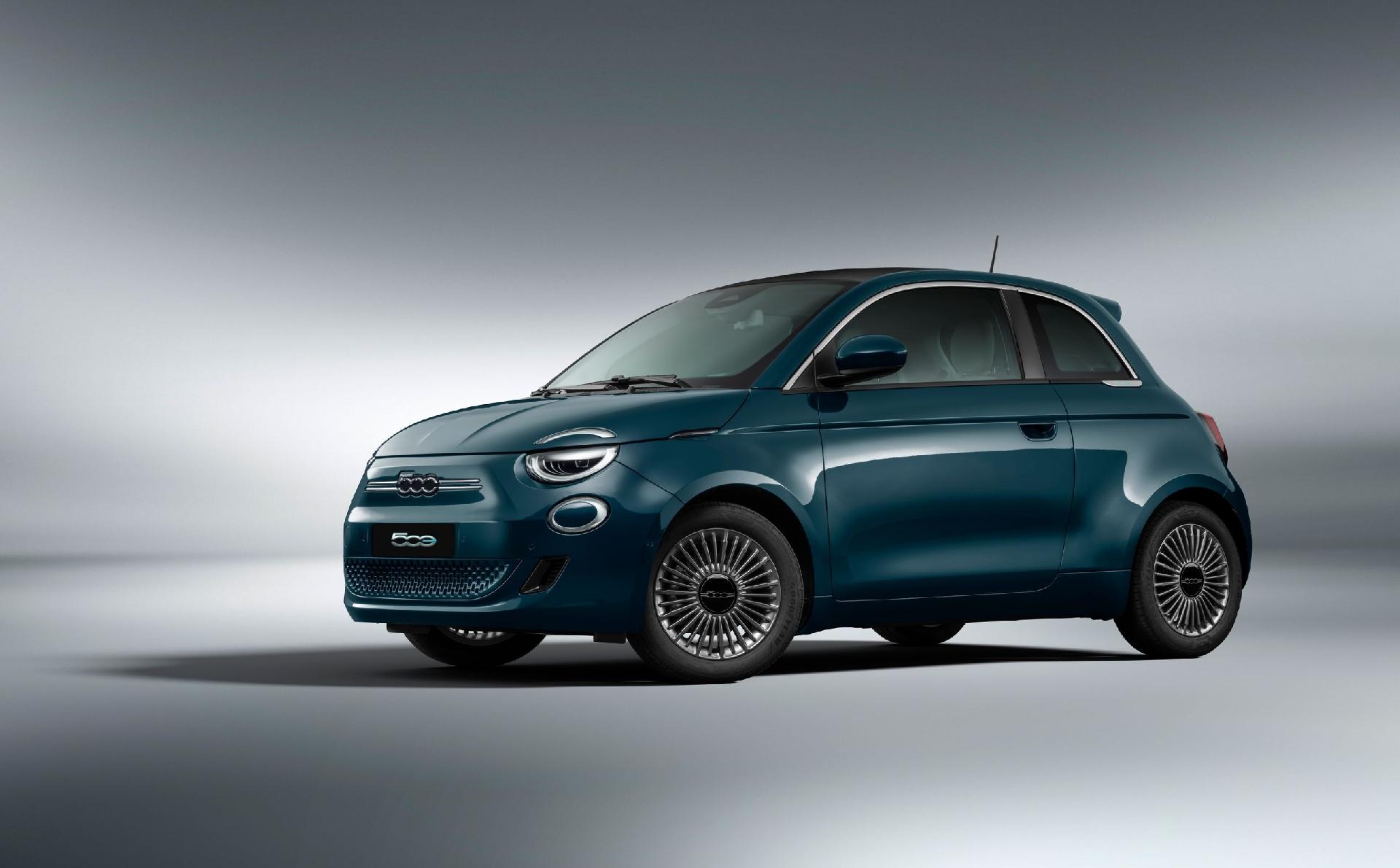 Fiat 500e - Divulgação
