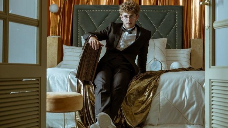 Patrick Criado em 'La Casa de Papel' como Rafael, filho do Berlim - Divulgação/ Netflix - Divulgação/ Netflix