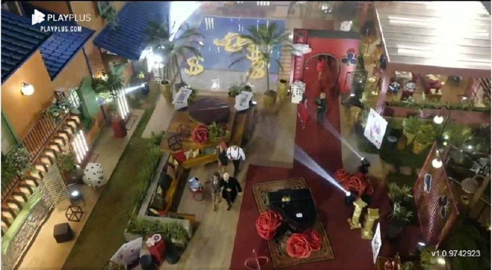 A Fazenda 2021: Festa Cassino agita noite dos peões - Reprodução/Playplus