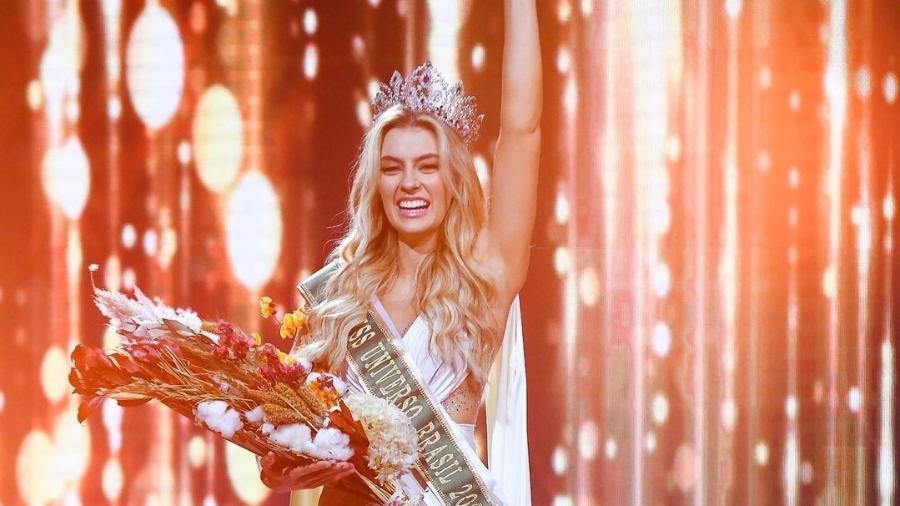 Teresa Santos é a nova Miss Brasil - Reprodução/Instagram