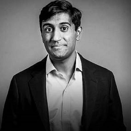 O empreendedor indiano-americano Rohan Pavuluri, fundador da Upsolve - Reprodução/ TED