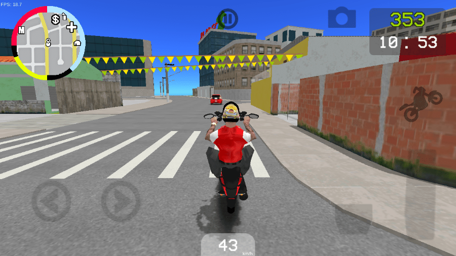 Jogo de Motos Brasileiras for Android - Download