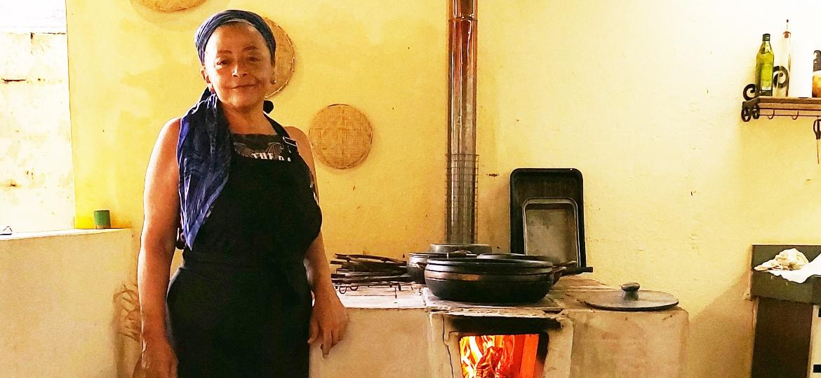 Genilda Delabrida, cozinheira do Ponto Gê - 2 - Nona Rocha/UOL