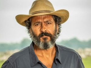Marcos Palmeira como José Leôncio em 'Pantanal'  - Divulgação / TV Globo - Divulgação / TV Globo