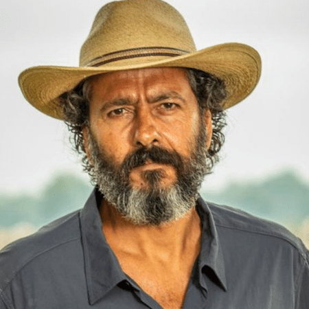 Marcos Palmeira como José Leôncio em "Pantanal"  - Divulgação / TV Globo