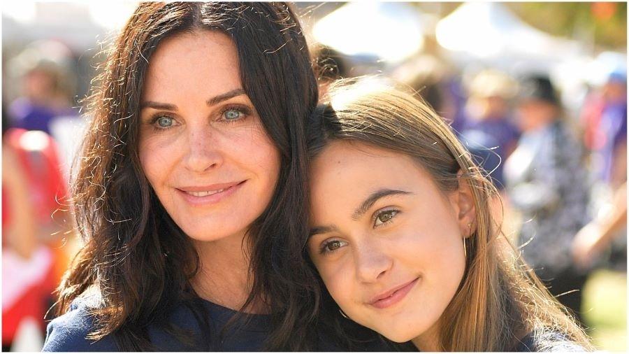 Courteney Cox e a filha, Coco - Reprodução