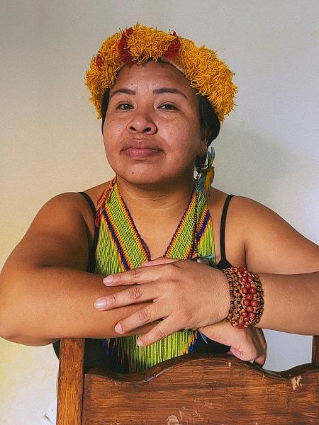 Jaqueline Aranduha, 32, coordena o Mapa da Violência contra Mulheres Indígenas - Julia Rodrigues/UOL