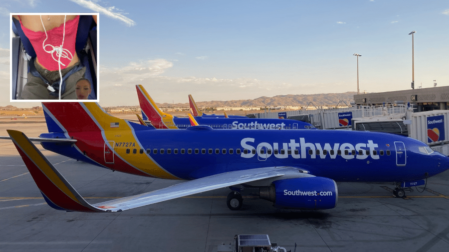 Boeing 737-700 da Southwest Airlines - Matthew Klint / liveandletsfly.com