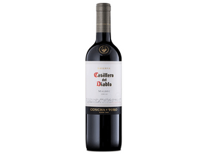 Vinho Chileno Malbec, Casillero Del Diablo - Divulgação - Divulgação