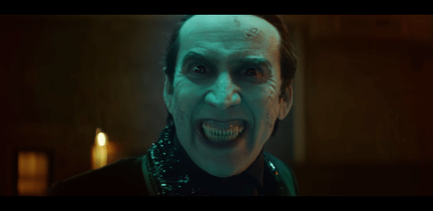 Nicolas Cage encarna o conde Drácula no trailer de 'Reinfeld'