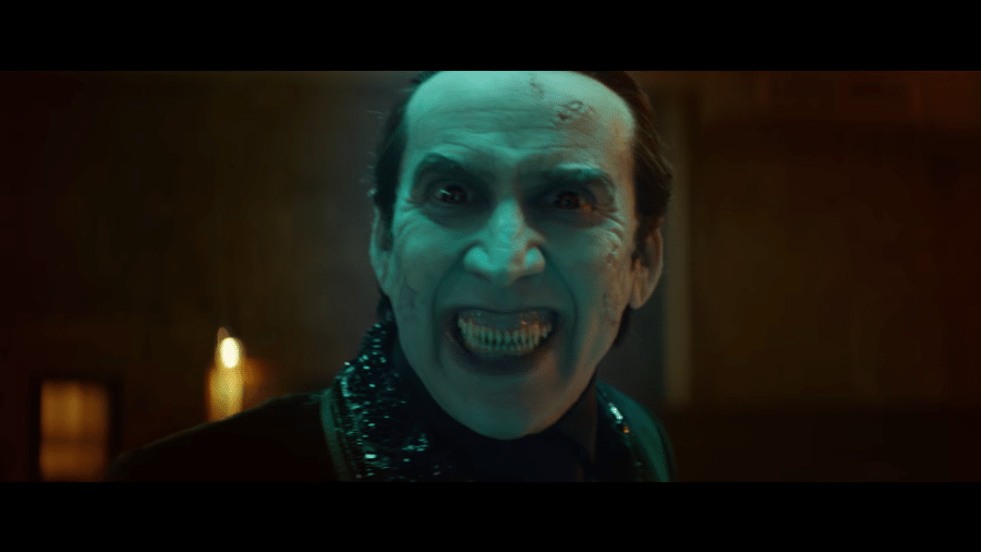 Nicolas Cage encarna o conde Drácula no trailer de "Reinfeld" - Reprodução/YouTube
