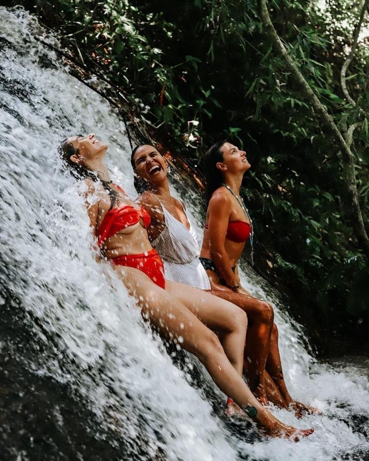 Retiro Yoga La Luna, em Ilhabela (SP)  - Instagram/Reprodução - Instagram/Reprodução