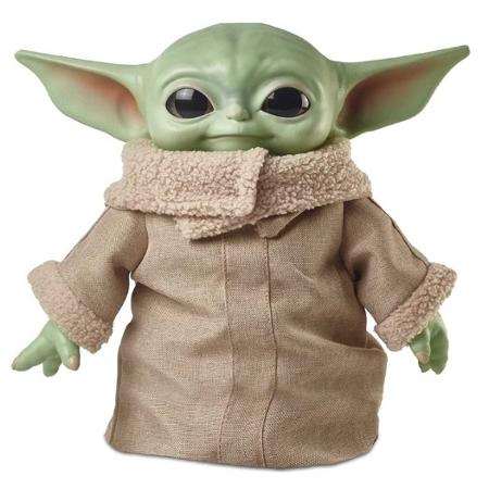 Boneco Baby Yoda - The Child - The Mandalorian - Mattel - Divulgação - Divulgação