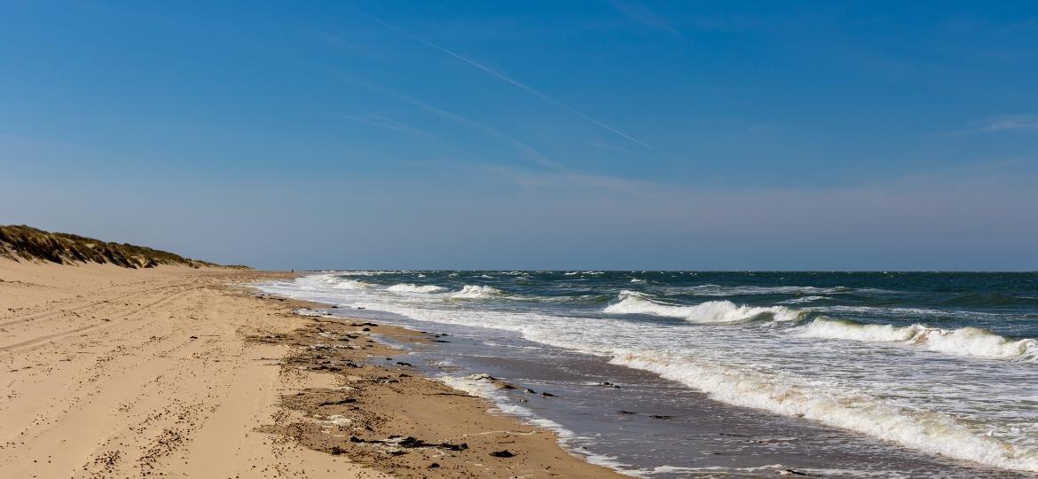 Praia de Oranjezon, em Veere, nos Países Baixos - Valentijn van der Hammen/Getty Images/iStockphoto