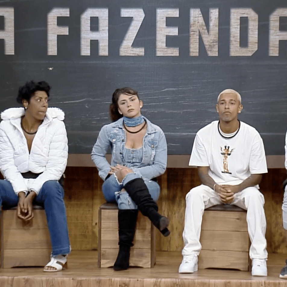 A Fazenda 15: Jaquelline, Nadja, WL e Márcia Fu estão na Roça Especial