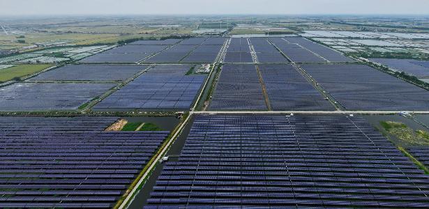 Energia renovável cresce na China e geração fóssil cai após dez anos