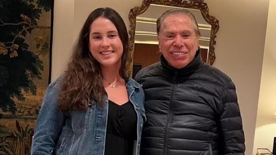 Amanda Abravanel lembra do avô, Silvio Santos