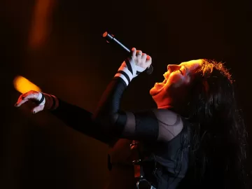 Evanescence mostra no Rock in Rio que nu metal funcionava bem nos anos 2000