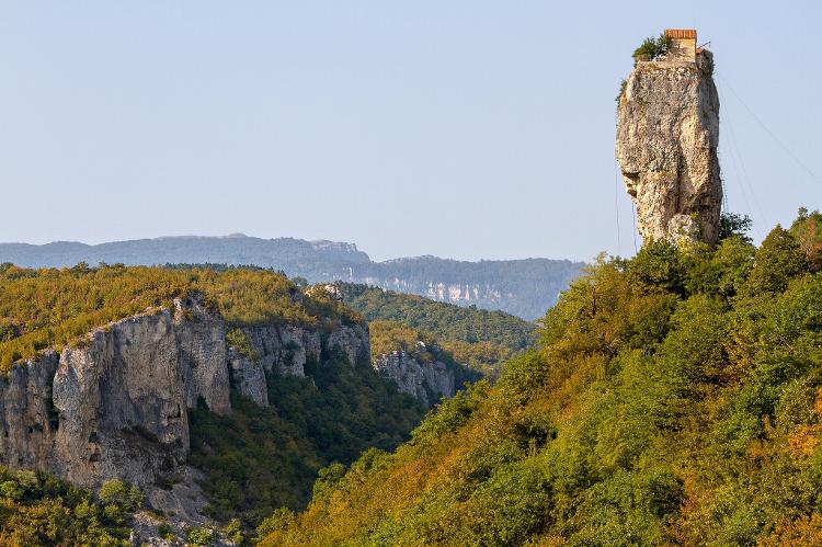 Pilar de Katskhi, na Geórgia