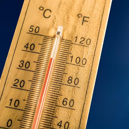 Média das temperaturas no país no ano passado ficou em 25,02ºC, 0,79ºC acima da média histórica