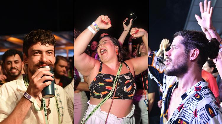 Jaffar Bambirra, Mariana Xavier e José Loreto curtem Ivete Sangalo no festival Universo Spanta 2025