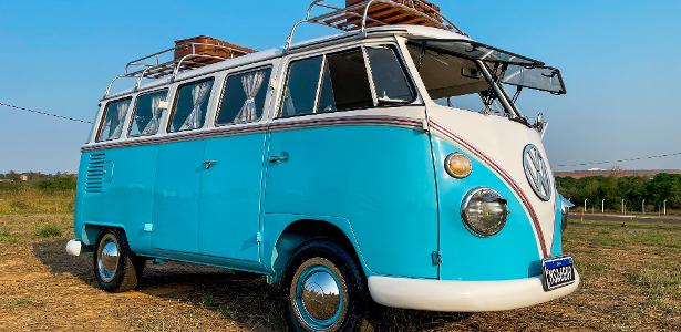 VW Kombi 'Made in Brazil' vira febre no exterior e tem preços nas alturas