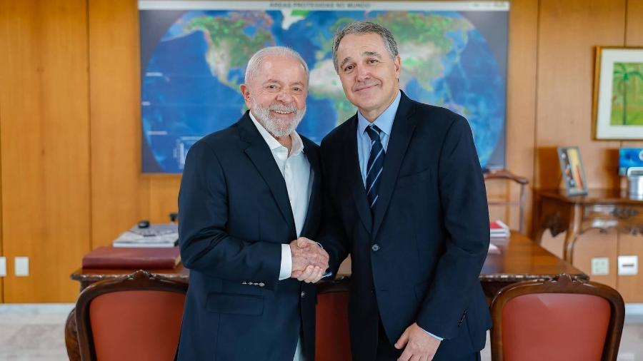 Presidente Luiz Inácio Lula da Silva e Dan Ioschpe Presidente Luiz Inácio Lula da Silva e Dan Ioschpe