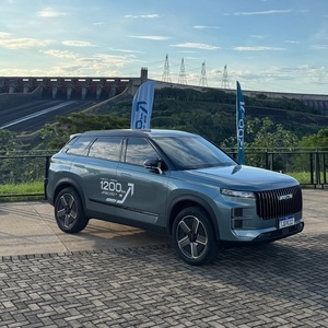 Jaecoo 7: novo SUV híbrido chinês roda 1.200 km com um tanque? Testamos!