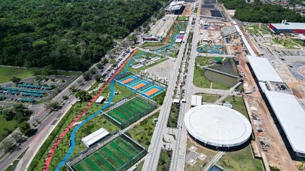Parque da Cidade sediará a COP30 em Belém