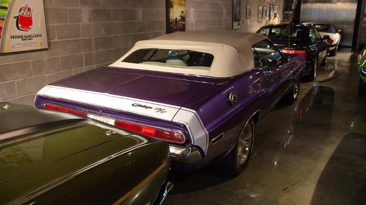 Muscle cars são maioria na garagem