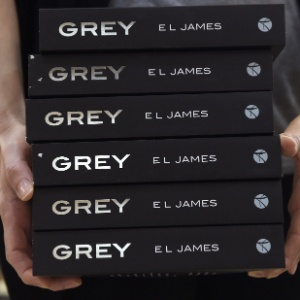 18.jun.2015 - Intitulado "Grey", o quarto livro da série é narrado a partir do ponto de vista do rico e poderoso empresário Christian Grey - EFE/Facundo Arrizabalaga
