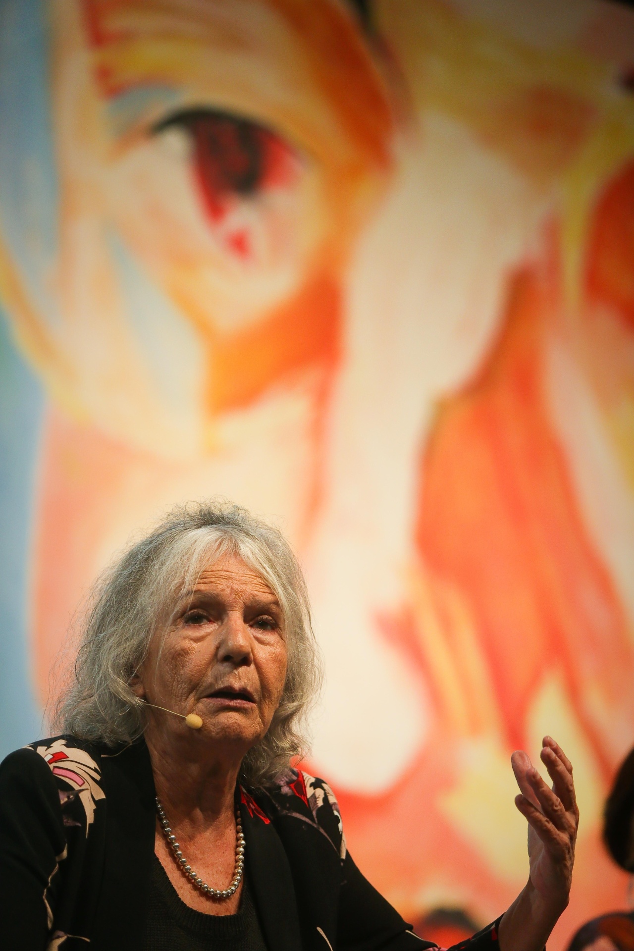 2.jul.2015 - Sessão de Abertura, (As Margens de Mário) com Beatriz Sarlo (foto), Eliane Robert Moraes e Eduardo Jardim, na Flip, Festa Literária Internacional de Paraty. - Zanone Fraissat/Folhapress