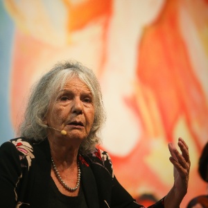 2.jul.2015 - Sessão de Abertura, (As Margens de Mário) com Beatriz Sarlo (foto), Eliane Robert Moraes e Eduardo Jardim, na Flip, Festa Literária Internacional de Paraty. - Zanone Fraissat/Folhapress