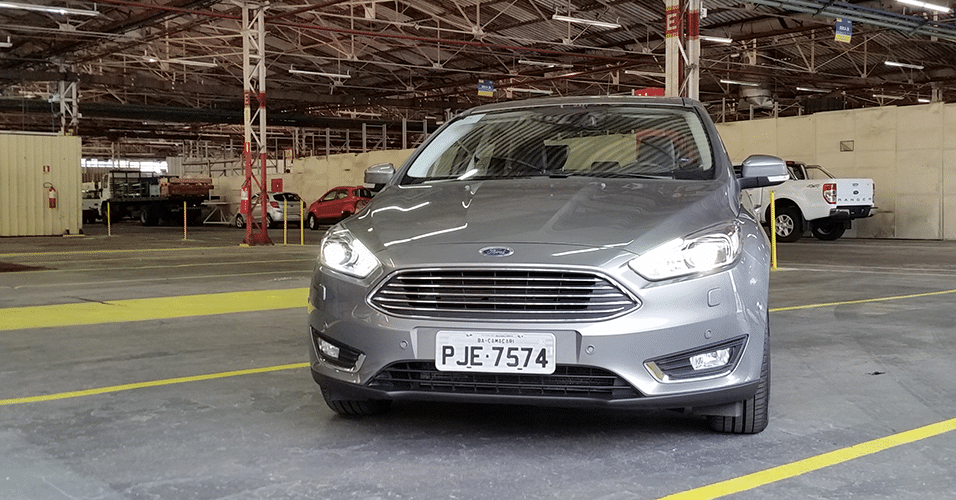 Ford Focus Fastback Titanium - Eugênio Augusto Brito/UOL