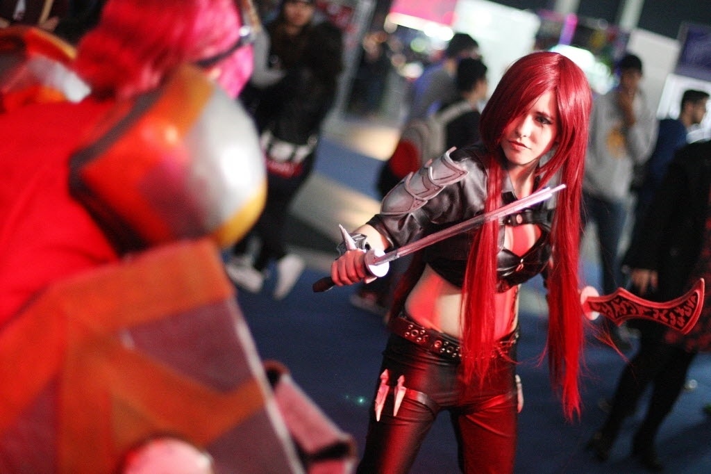 6.set.2015- Participantes finalistas realizam sua apresentação de acordo com a personalidade, postura, comportamento, entonação do personagem e da história na qual ele está inserido - Reinaldo Canato/UOL