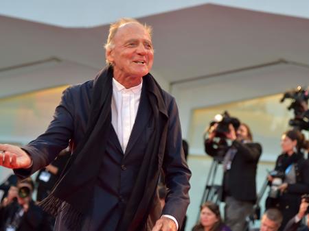 O ator Bruno Ganz - GIUSEPPE CACACE/AFP