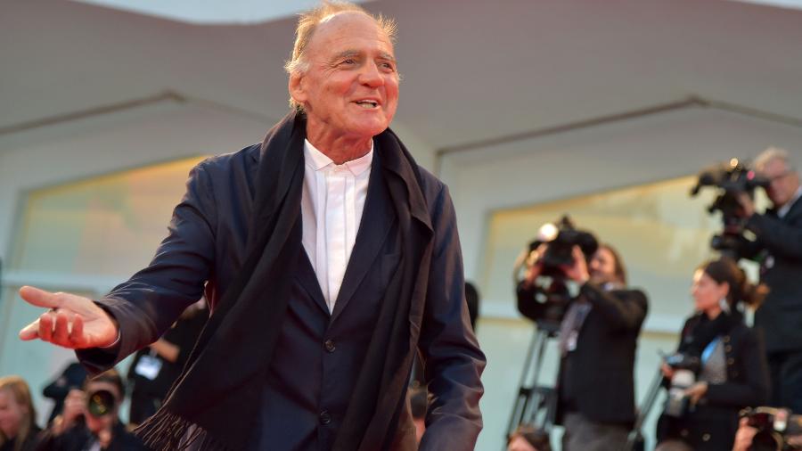 O ator Bruno Ganz - GIUSEPPE CACACE/AFP