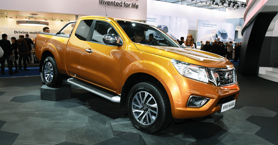 Nissan P300 Navara, picape Frontier européia - Murilo Góes/UOL