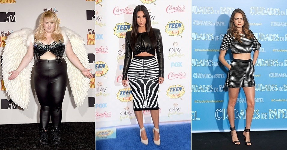 Abre - barriga de fora para todas - Getty Images