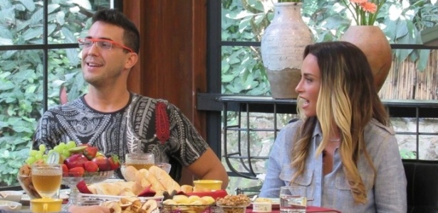 No "Mais Você", André Marques conta que já paquerou a atriz Susana Pires  - Reprodução/Gshow