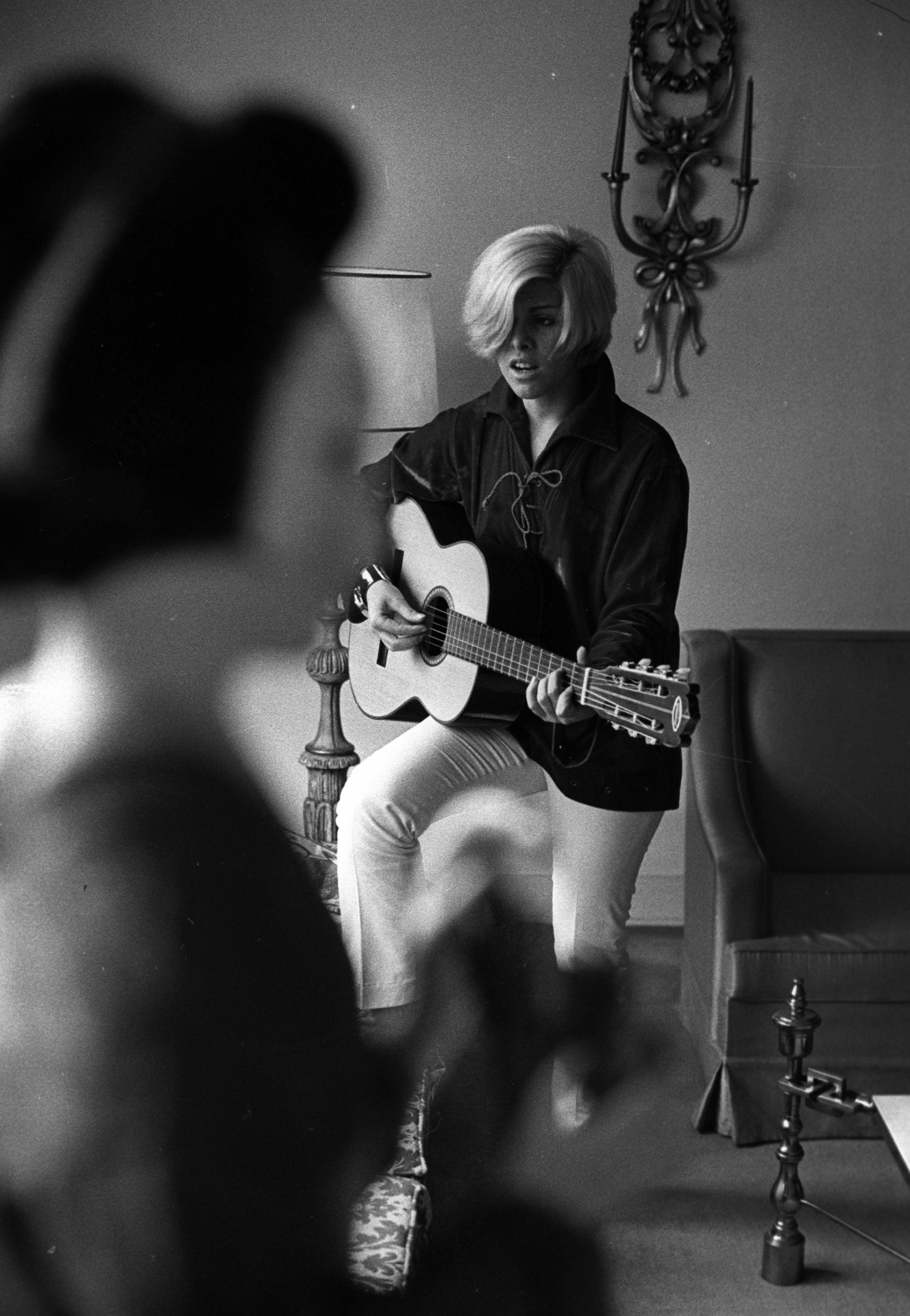 a cantora Vanusa em 1967 - Acervo UH/Folhapress