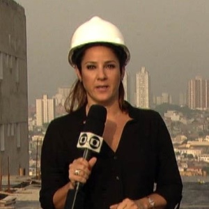 Christiane Pelajo se despediu do "JG" com série sobre imóveis - Divulgação/TV Globo - Divulgação/TV Globo