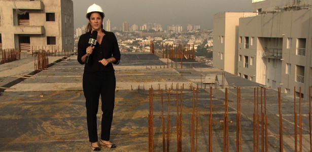 Christiane Pelajo gravou série sobre mercado imobiliário - Divulgação/TV Globo