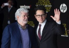 Novo filme da série "Star Wars" agrada fãs em pré-estreia mundial - EFE/Jimmy Morriss