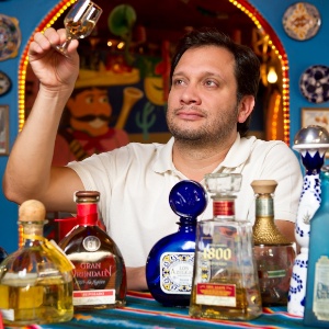 David Lechgit, da rede de restaurantes El Paso - Telmo Ximenes - Telmo Ximenes