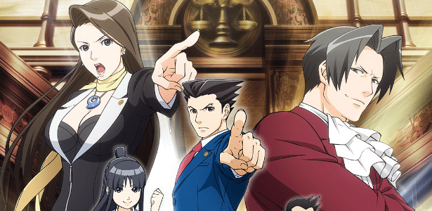 Mais personagens de Ace Attorney estão recebendo o tratamento