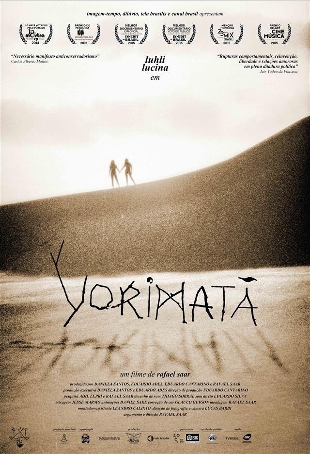 Pôster do filme "Yorimatã" - Divulgação